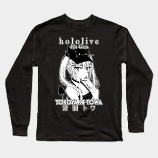 Tokoyami Towa 4th Gen Hololive Long Sleeve T-Shirt